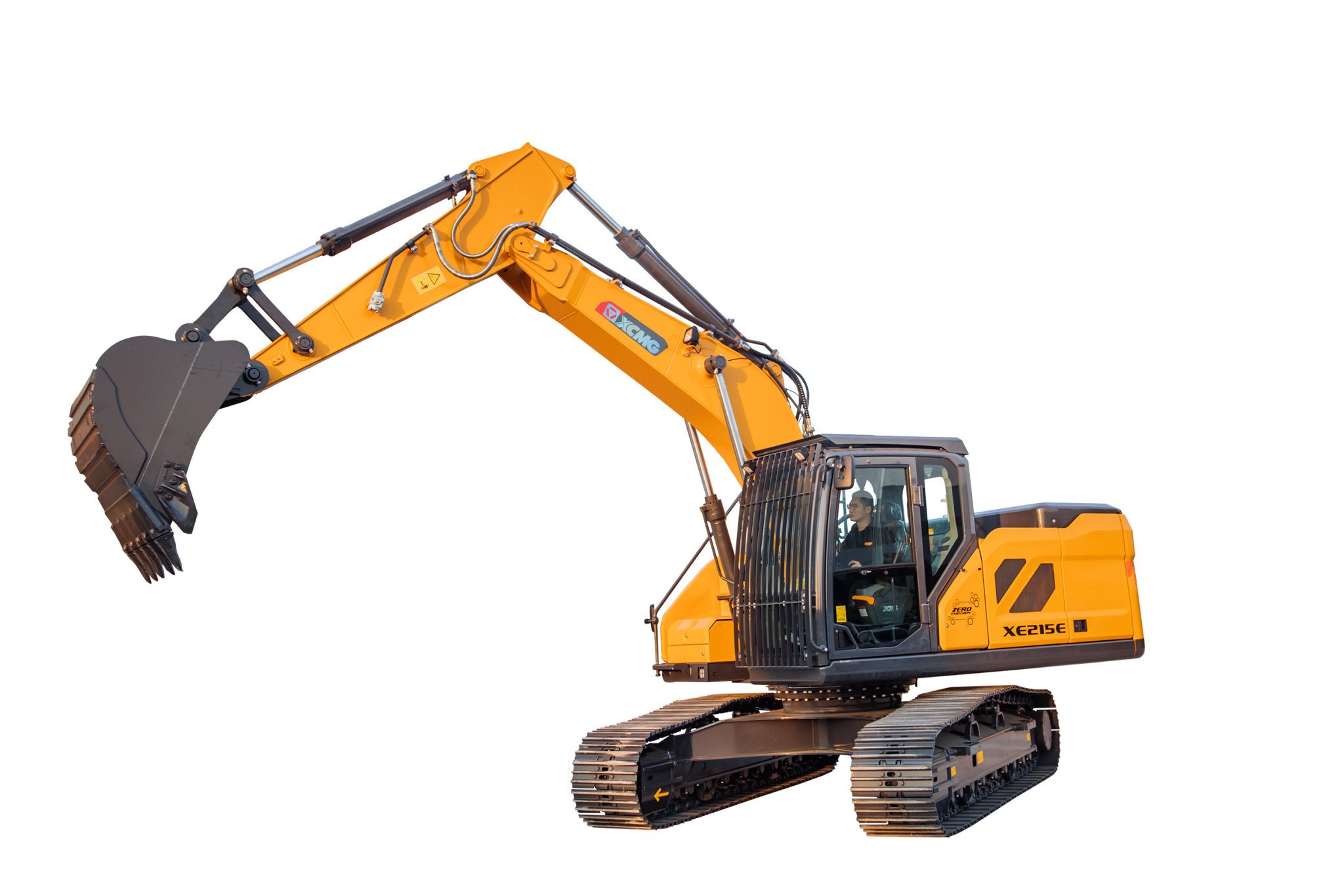 XE215E 電動挖機(jī)